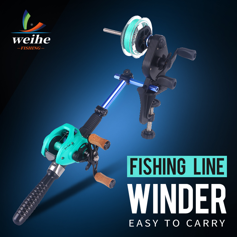 Fishing Line Spool - WEIHE 1個入り デュアルスプールラインワインダー 釣り用リール ベイトリール用