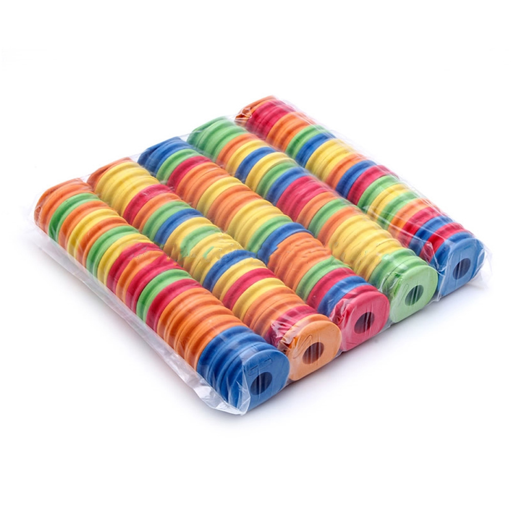 Fishing Line Spooler - 100 個釣りリグワインダープーリースレッドラインリーダー巻取りボード釣り糸フォームボードトレースワイヤースイベルタックル釣りツール