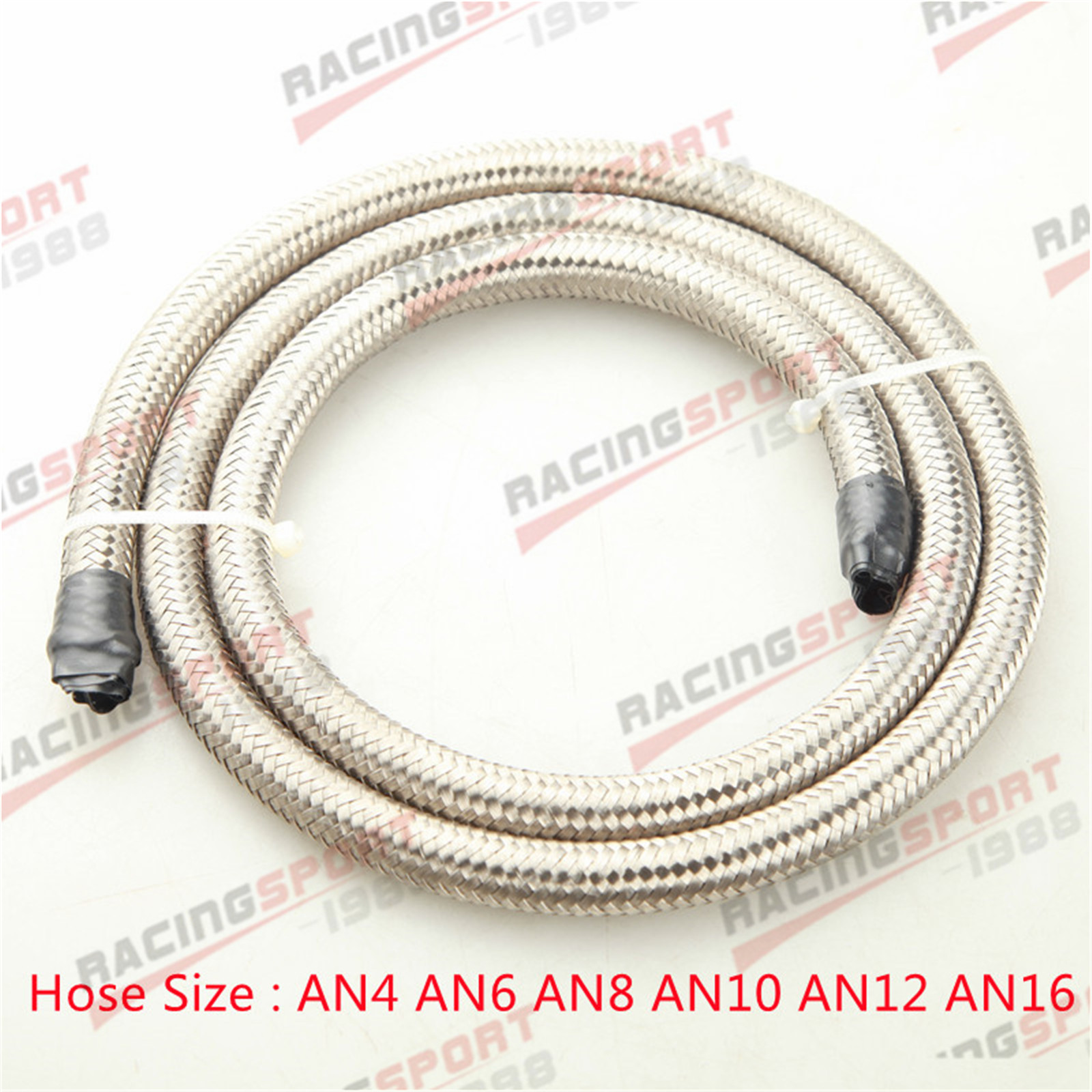 Braided Line - 0.32m (1フィート)/1m (3.3ft)/3m (9.8ft)/6m (19.7ft)-4an 6an
