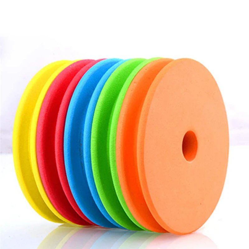 Fishing Line Spool - 10個入りEVAフォームスプール釣り用巻取りボード 釣り針 ライン タックル フォームスプール トレースワイヤー