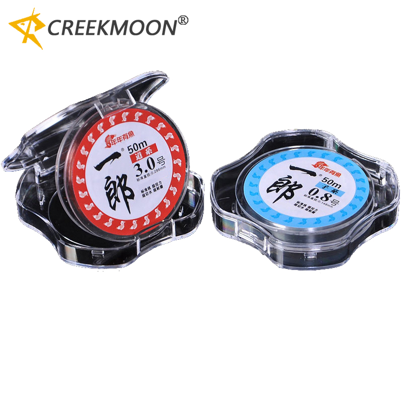 日本製ナイロン釣り糸 メインサブラインセット 50M ボート - Ice Fishing Line のレビューと価格