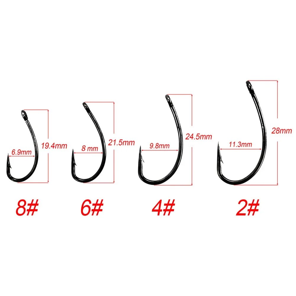 Hirisi 24個入り 鯉釣りアクセサリー ヘアリグ 釣り - Monofilament Line のレビューと価格