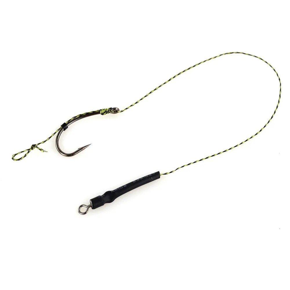 Hirisi 24個入り 鯉釣りアクセサリー ヘアリグ 釣り - Monofilament Line のレビューと価格