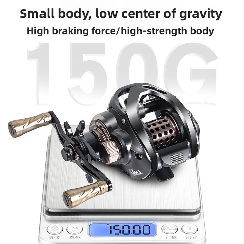 金属スプール付きウォータードロップリール、ライン切れ防止釣り - Ice Fishing Line のレビューと価格