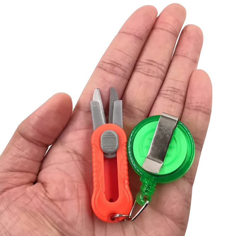 Outkit 1個ミニ柔軟なはさみ釣り糸カッターナイロンカー - Fishing Line Cutter のレビューと価格