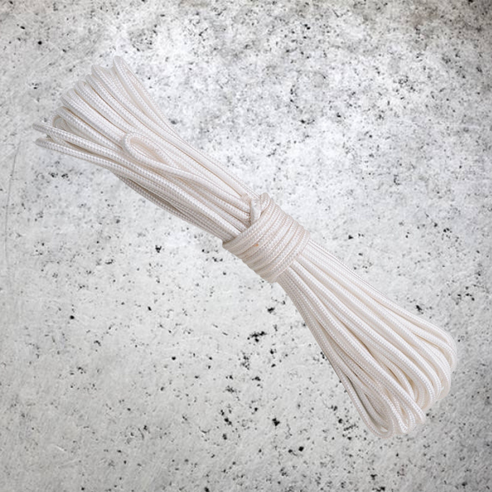 高強度ナイロンロープ、太い編み込みポリエステルロープ、旗竿用 - Braided Line のレビューと価格