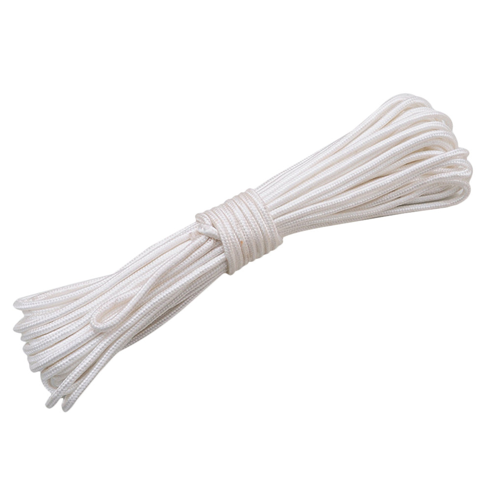 高強度ナイロンロープ、太い編み込みポリエステルロープ、旗竿用 - Braided Line のレビューと価格
