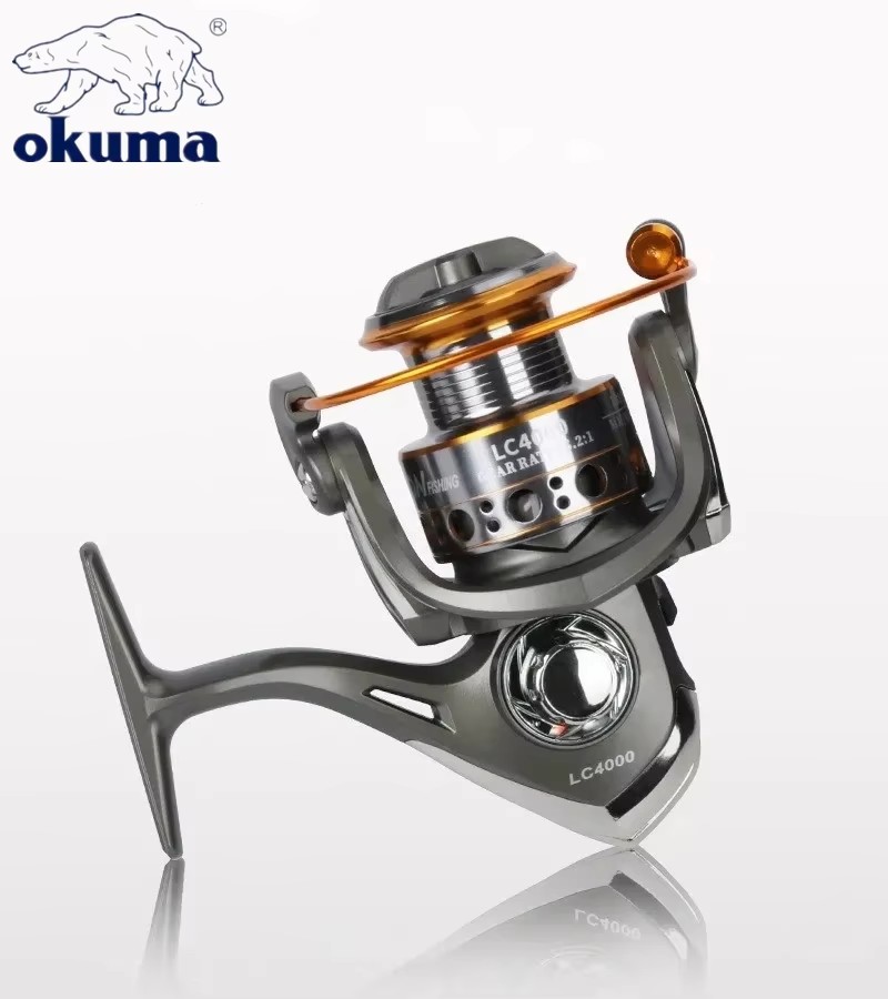 オクマ高速 5.2:1 フィッシングスピニングリール耐腐食性 - Daiwa Reel Fuego のレビューと価格