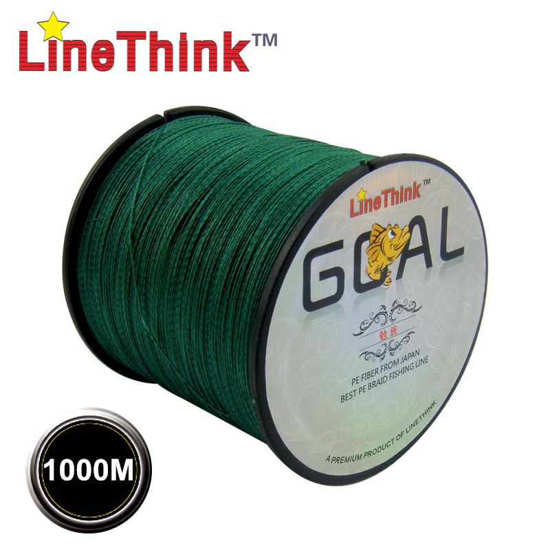 1000 メートルゴール LineThink ブランド最高品 - Ice Fishing Line のレビューと価格