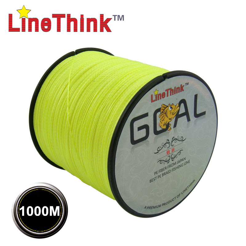 1000 メートルゴール LineThink ブランド最高品 - Ice Fishing Line のレビューと価格