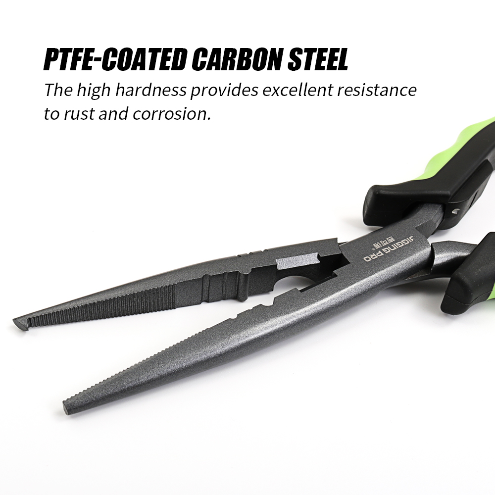 JIGGINGPRO ロングノーズフィッシングプライヤー P - Fishing Line Cutter のレビューと価格
