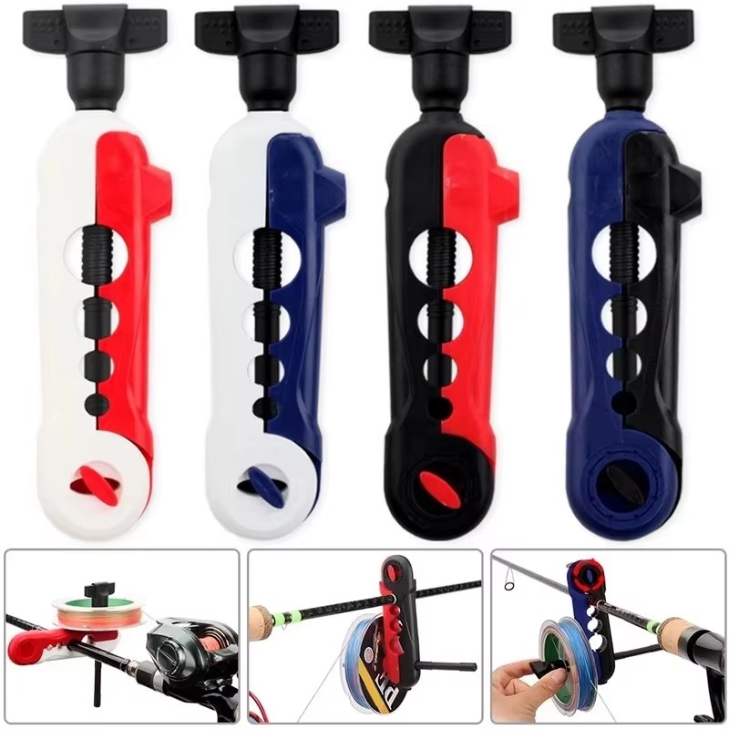 2/1 個釣り糸ワインダーポータブルリールラインスプーラーマ - Fishing Line Spool のレビューと価格