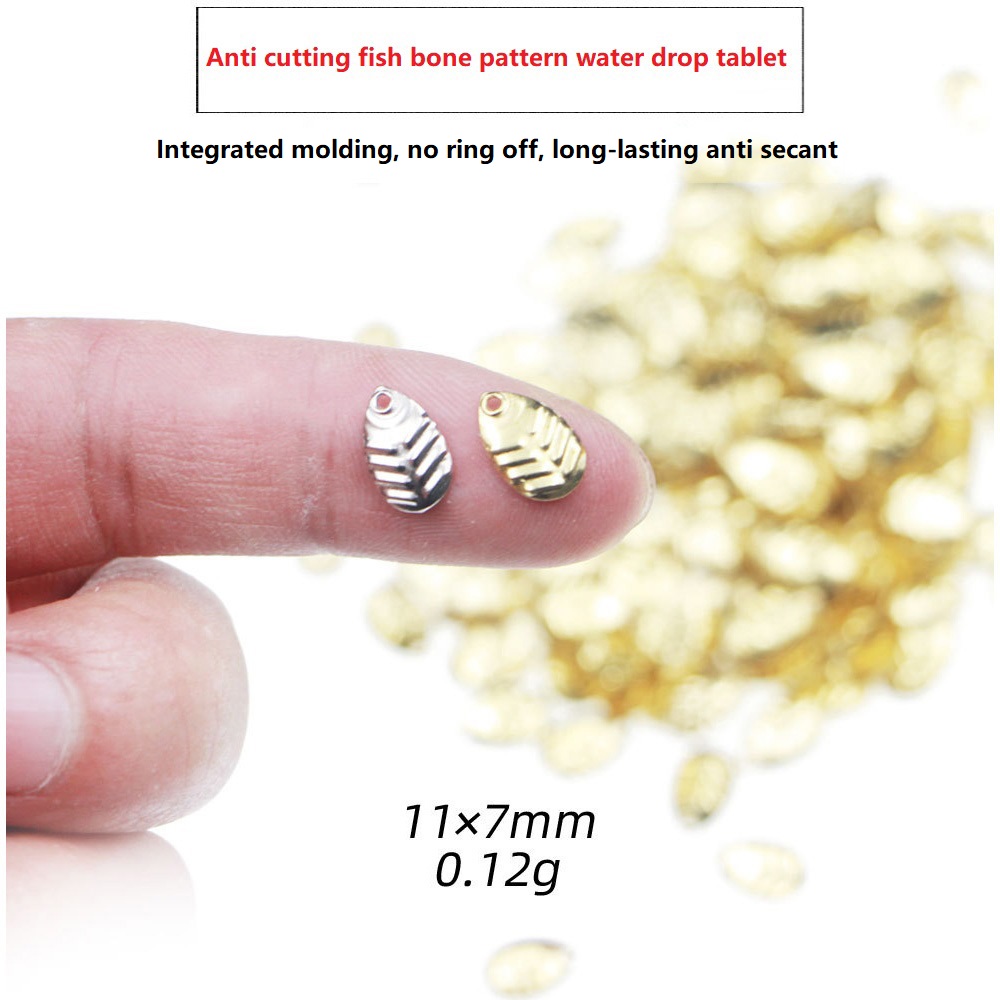 50 ピース/ロット DIY 釣りスピナースパンコールリング - Monofilament Line のレビューと価格