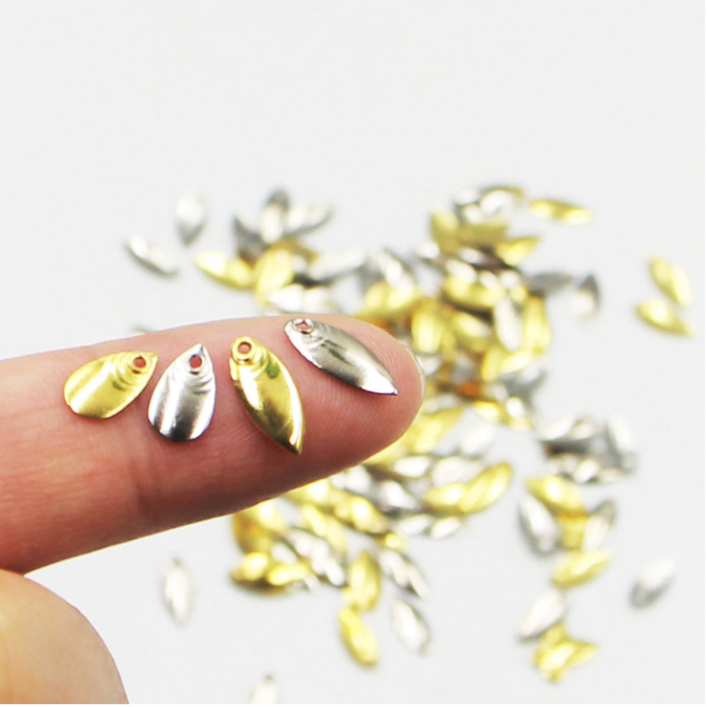 50 ピース/ロット DIY 釣りスピナースパンコールリング - Monofilament Line のレビューと価格