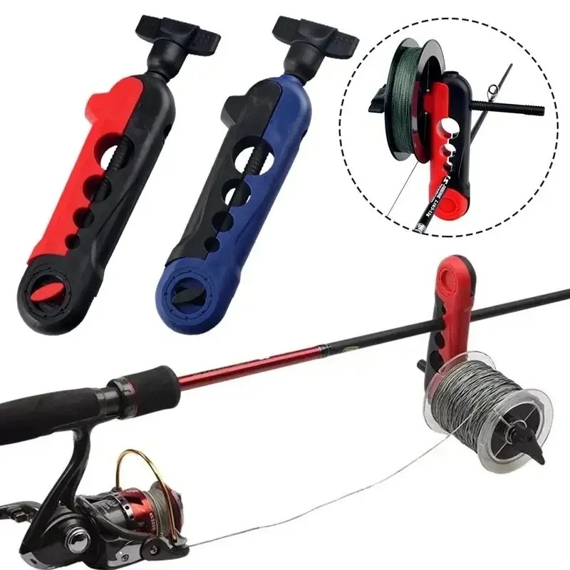 1/2個入り 釣り糸巻き取り機 スプールロッドホルダー ツー - Fishing Line Spooler のレビューと価格