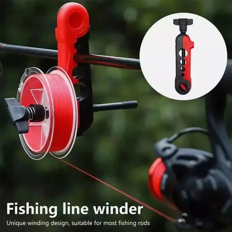 1/2個入り 釣り糸巻き取り機 スプールロッドホルダー ツー - Fishing Line Spooler のレビューと価格