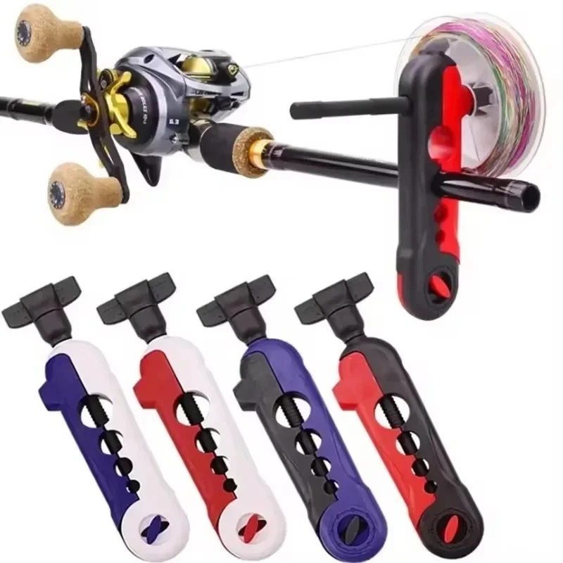 1/2個入り 釣り糸巻き取り機 スプールロッドホルダー ツー - Fishing Line Spooler のレビューと価格