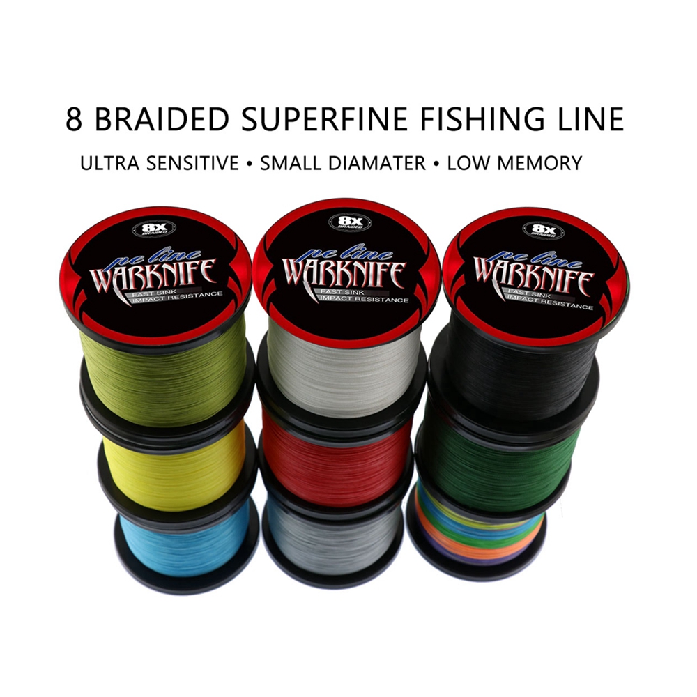 Warknife 3000 メートル海水 8 スレッド 8  - Freshwater Line のレビューと価格