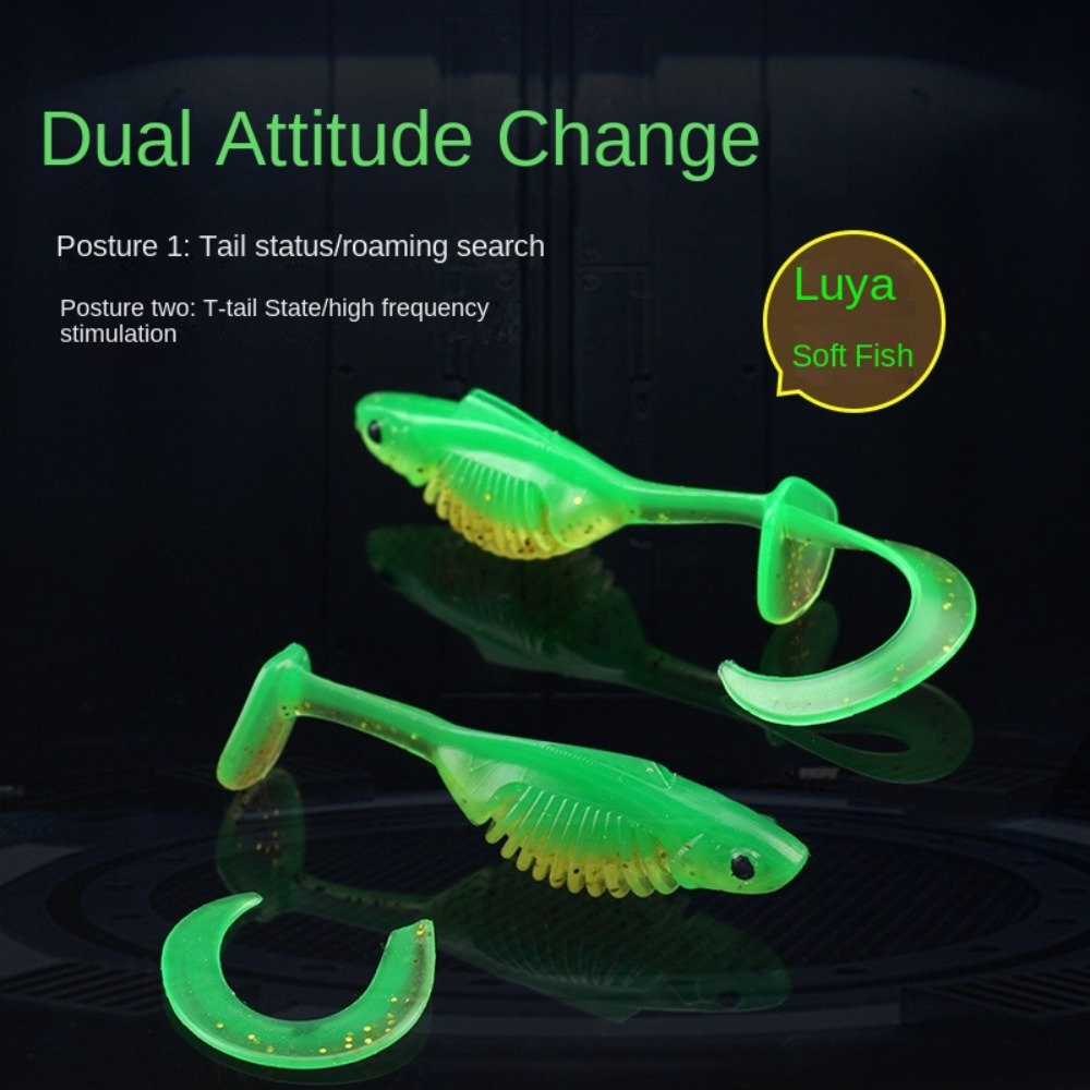 10個入り PVC製 ソフトルアー 6.0cm 1.9g ウ - Ice Fishing Line のレビューと価格