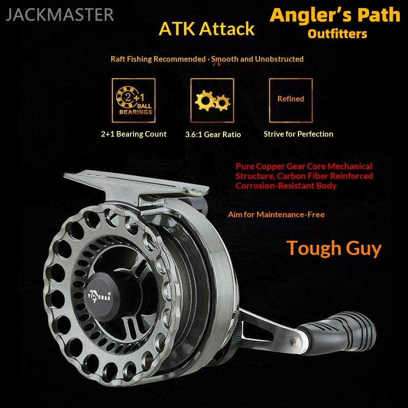 YI CHAO Atk ラフトフィッシングリール耐塩水性カー - Ice Fishing Line のレビューと価格
