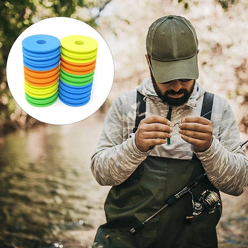 10個入りEVAフォームスプール釣り用巻取りボード 釣り針  - Fishing Line Spool のレビューと価格