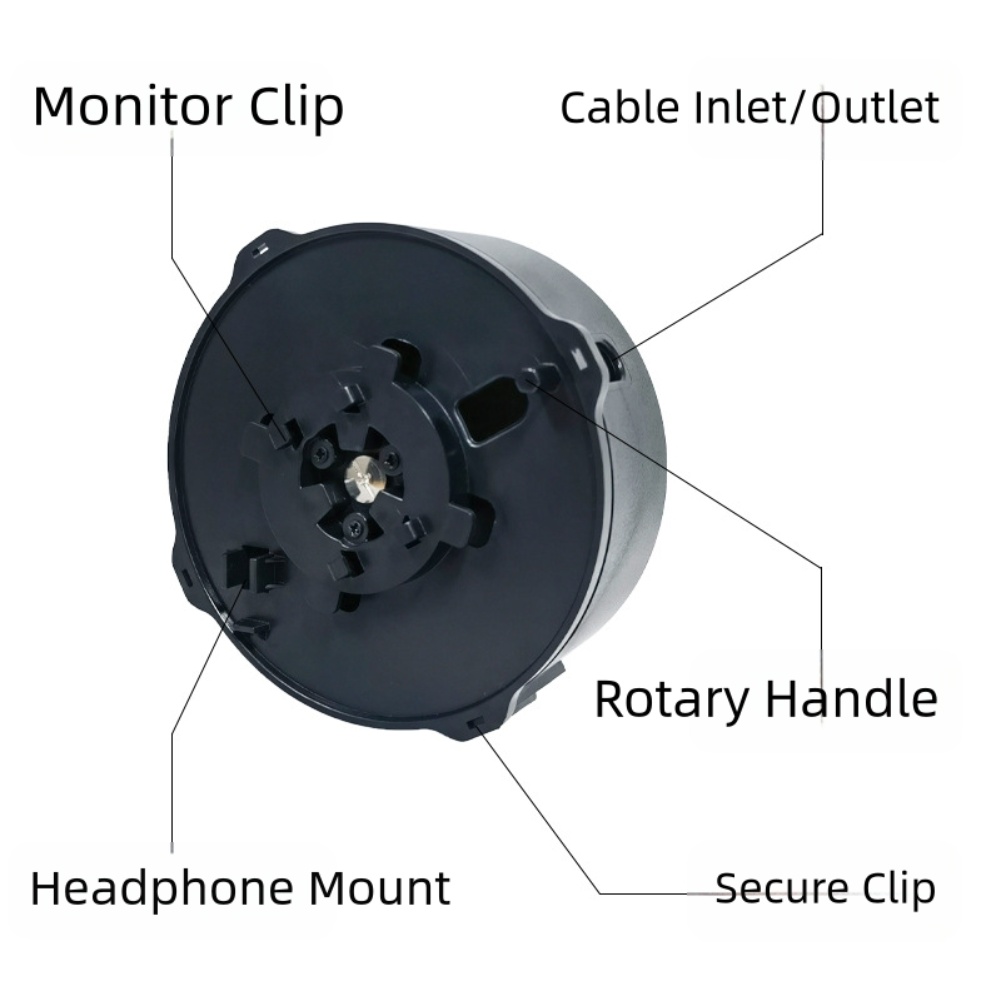 魚群探知機ハンドリールは、95パーセントのディスプレイ画面に - Fishing Line Spool のレビューと価格