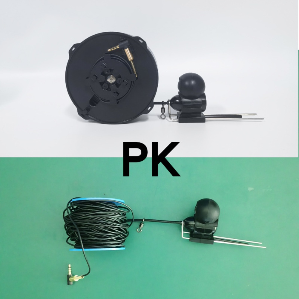 魚群探知機ハンドリールは、95パーセントのディスプレイ画面に - Fishing Line Spool のレビューと価格
