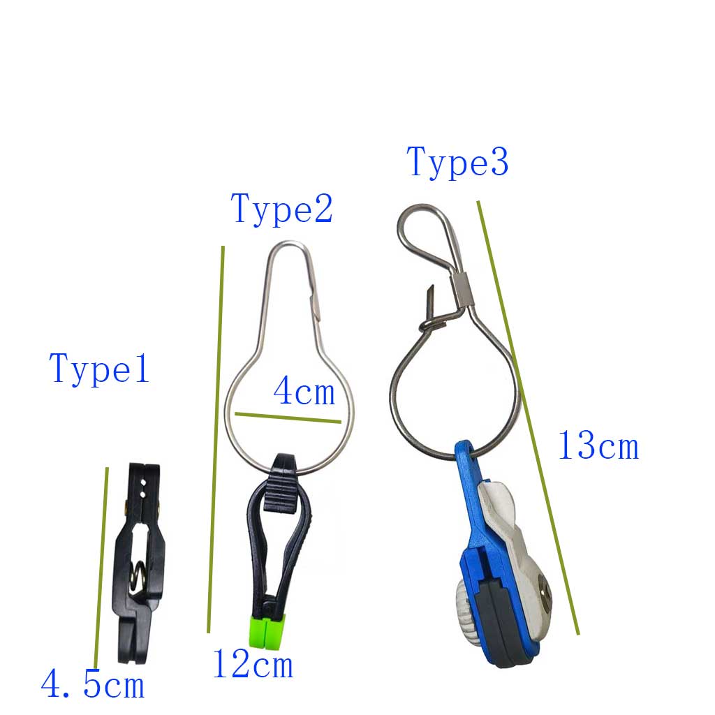 釣り糸アウトリガーリリースクリップ ロッド用調節可能なトリガ - Fishing Line Box のレビューと価格