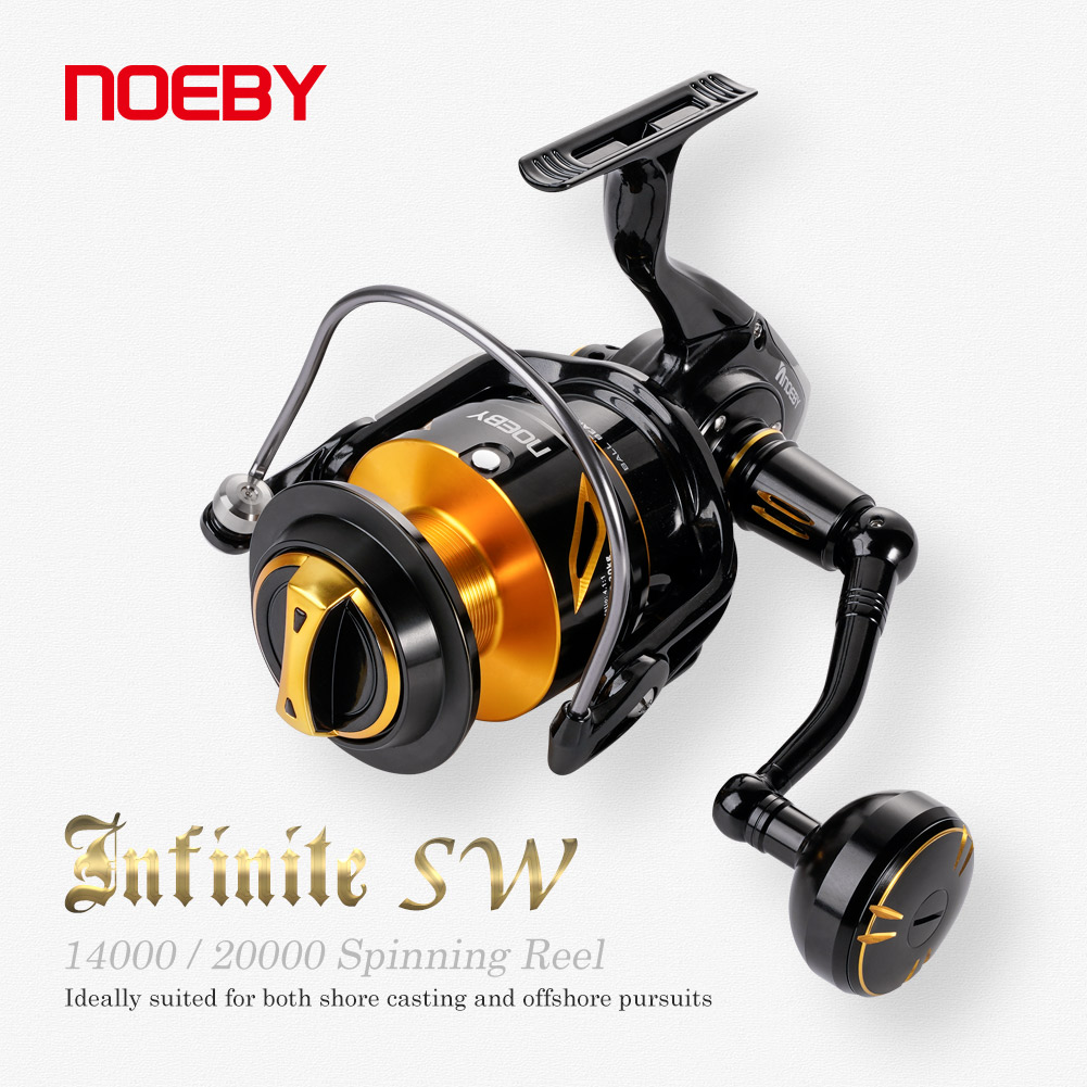 NOEBY インフィニットヘビーデューティーソルトウォーター - Shimano Reel Stradic のレビューと価格