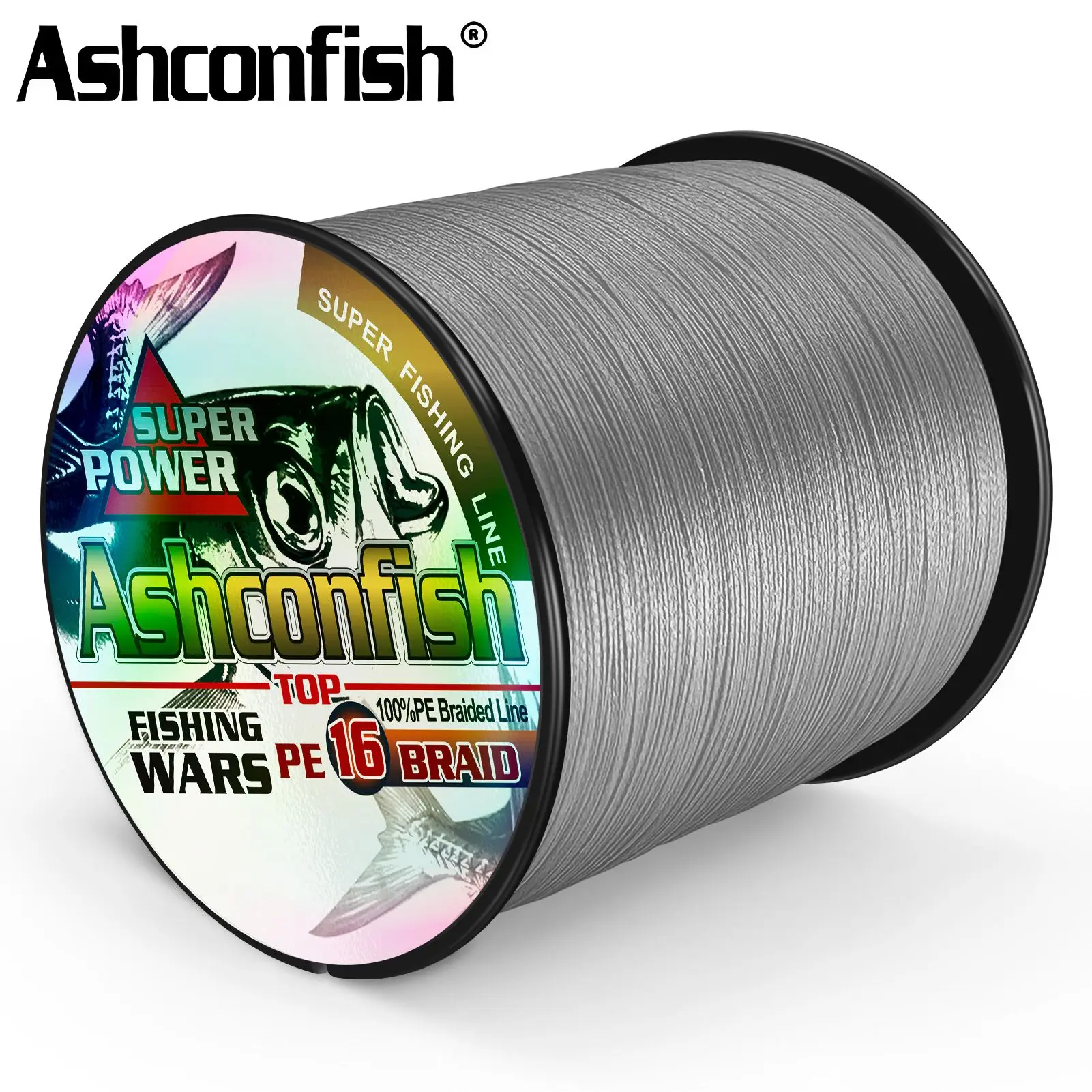 アッシュコンフィッシュ編組釣り糸、超強力塩水釣り糸、中空コア - Ice Fishing Line のレビューと価格