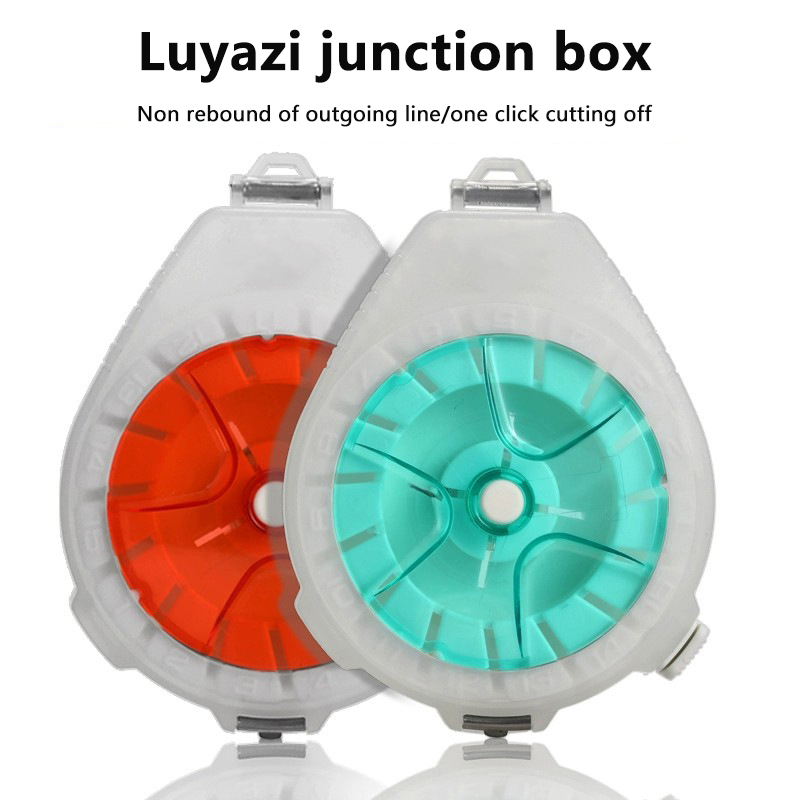 多機能釣り用メインライン収納ボックス巻取板、回転防止装置付き - Fishing Line Box のレビューと価格