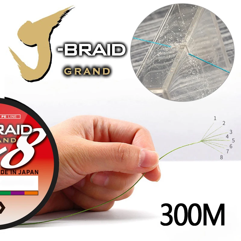 オリジナル X8 編組 DAIWAJ-BRAID GRAND - Ice Fishing Line のレビューと価格