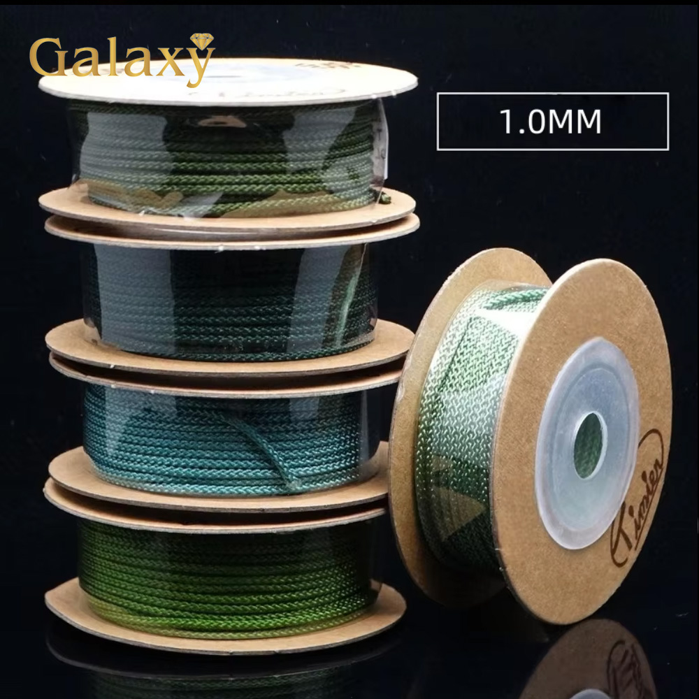 18 メートル/ロールジュエリー糸 1.0 ミリメートル D - Braided Line のレビューと価格
