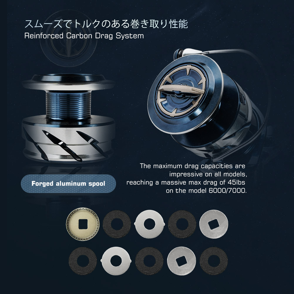 ノビー マックスドラッグ 25kg スピニングフィッシングリ - Shimano Reel Stradic のレビューと価格