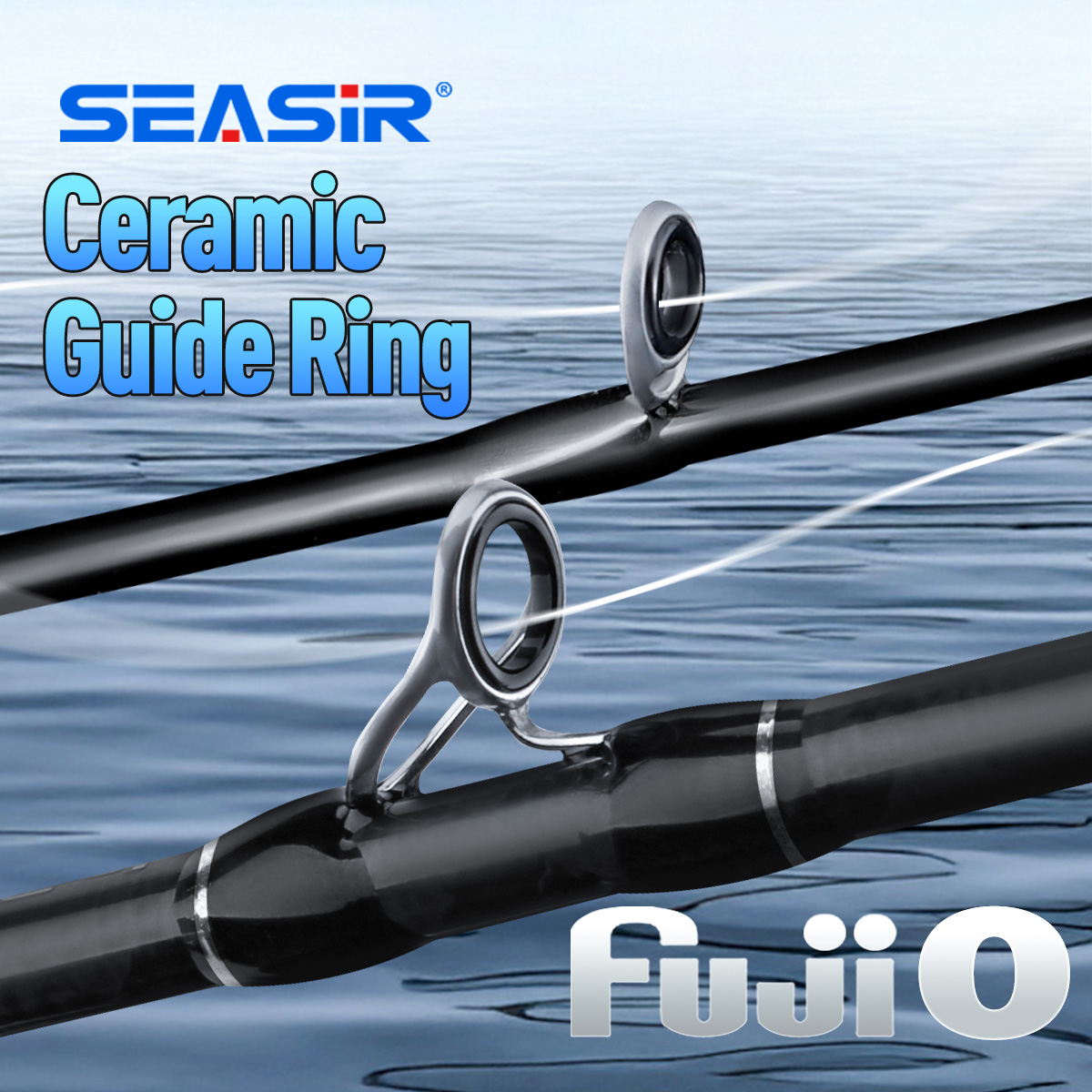 Seasir Riveria BFS 超軽量スピニングベイト - Kastking Reel Zephyr のレビューと価格